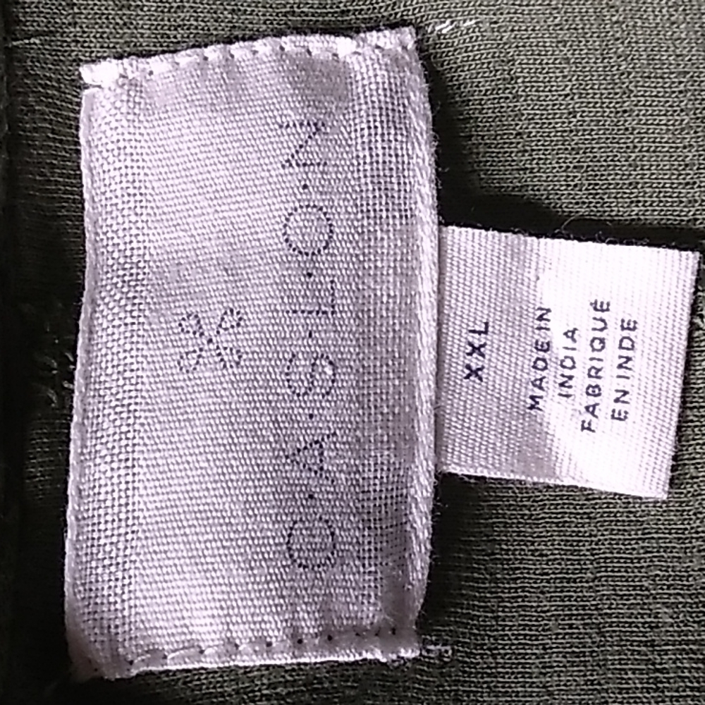 Caslon Camouflage Jacket - Picture 6 of 7